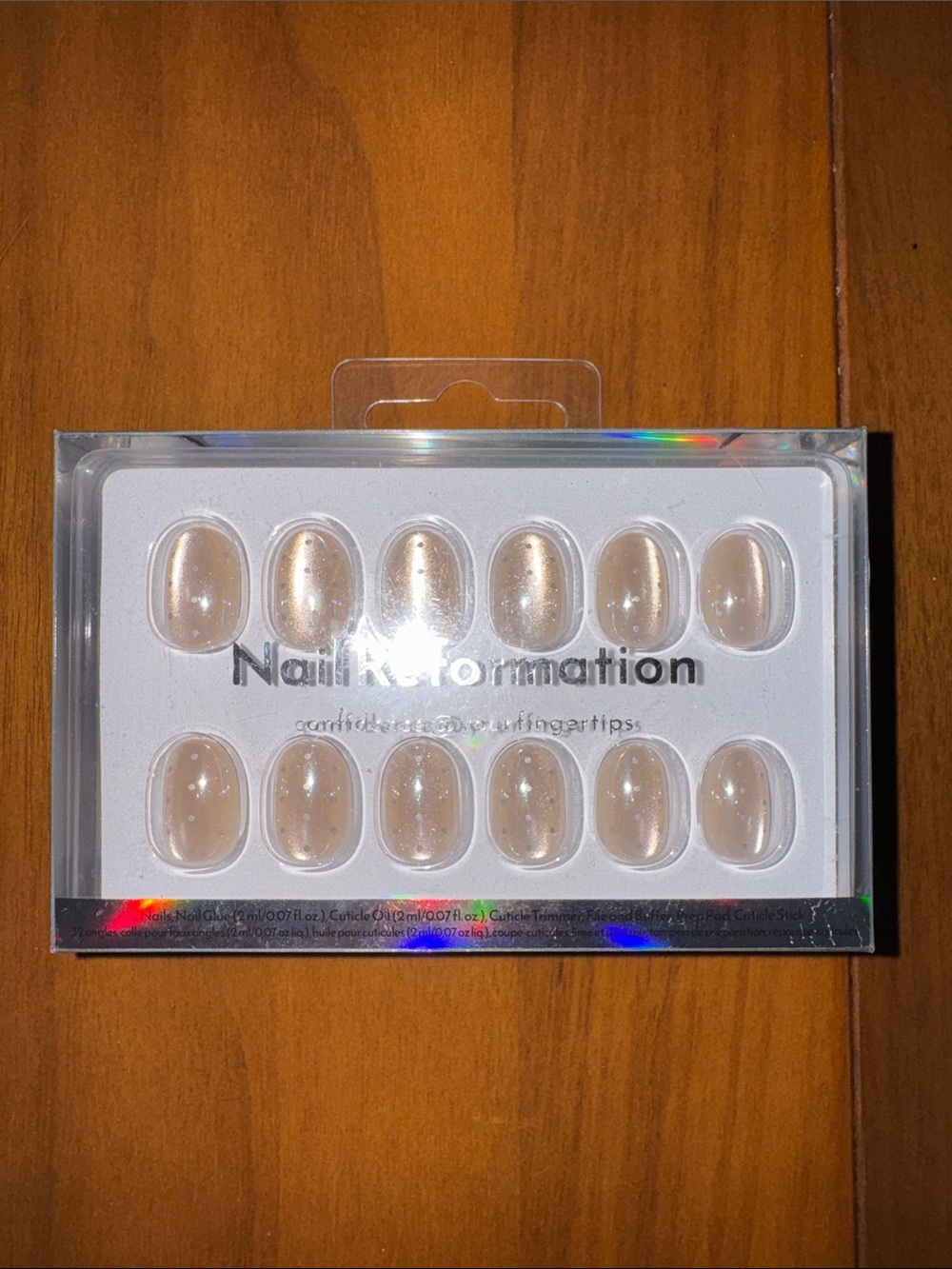 Nail Reformation Silky Spots Press On Nails